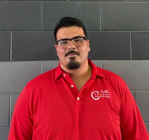 Staff member DAMON WENSLEY from ID_5b7082f96e25