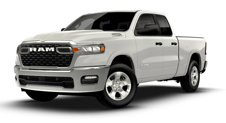 2026 Ram 1500 Big Horn Exterior - Bright White