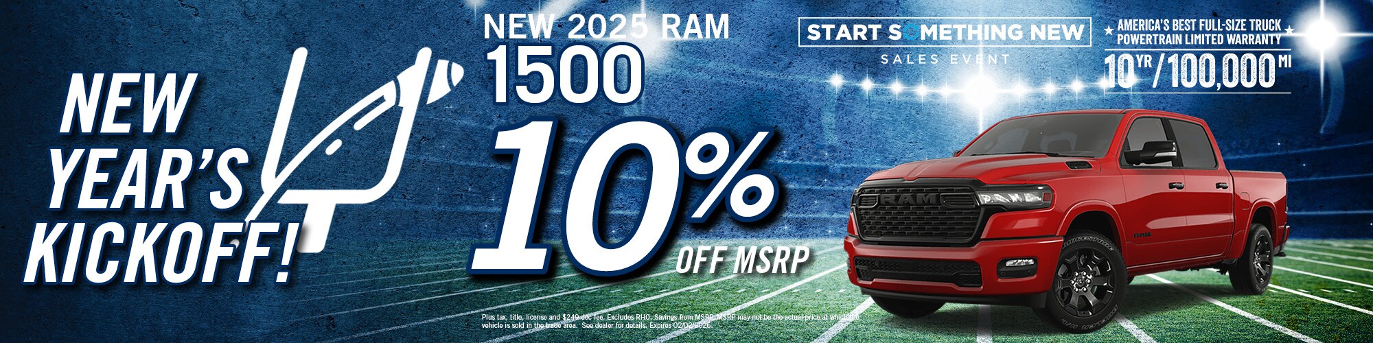 2025 Ram 1500 | Button CDJR