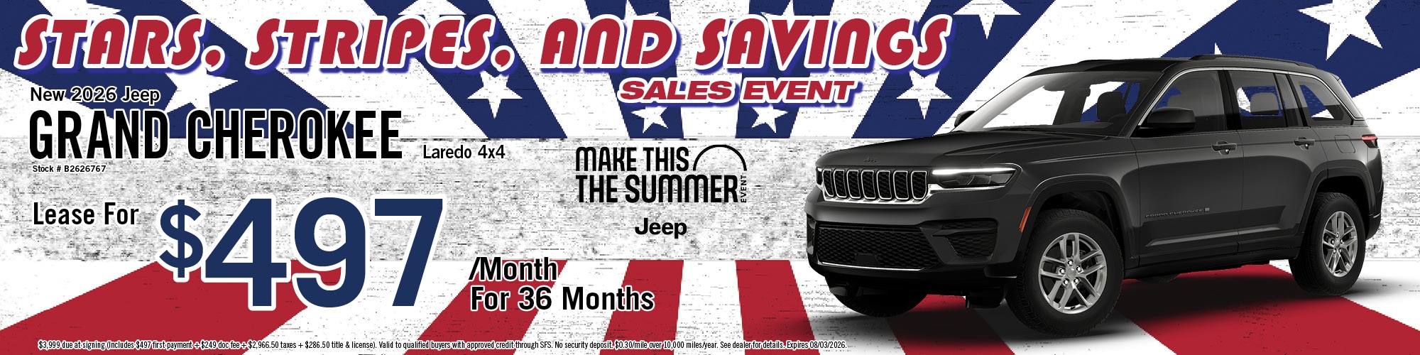 2026 Jeep Grand Cherokee APR | Button CDJR