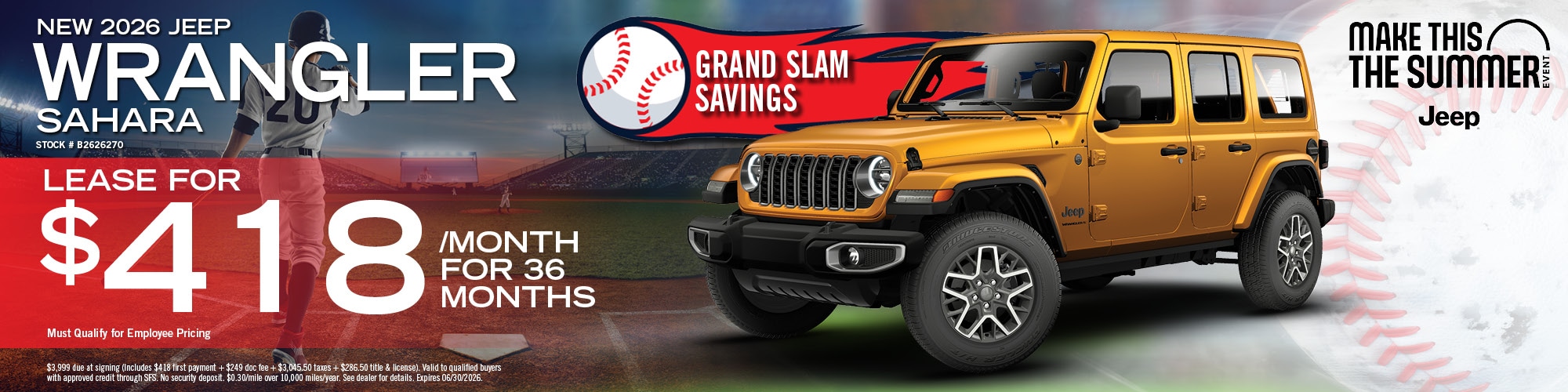 2026 Jeep Wrangler Sahara | Button CDJR