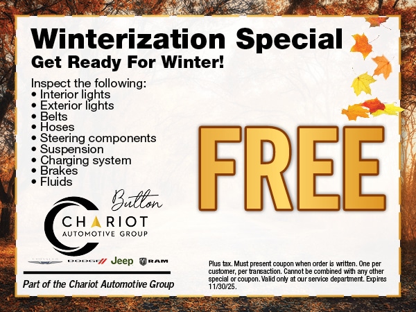 Winteriztion Special