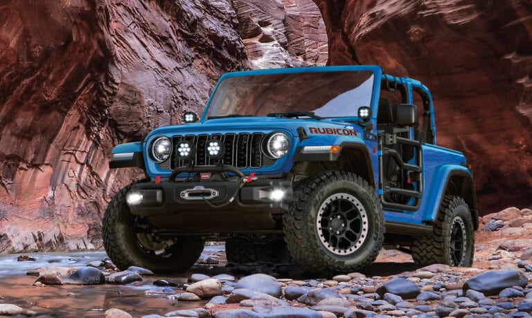 2026 Jeep Wrangler Exterior Bottom of Canyon