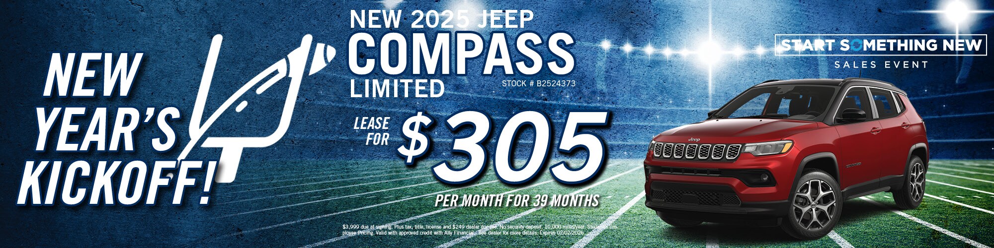 2025 Jeep Compass | Button CDJR