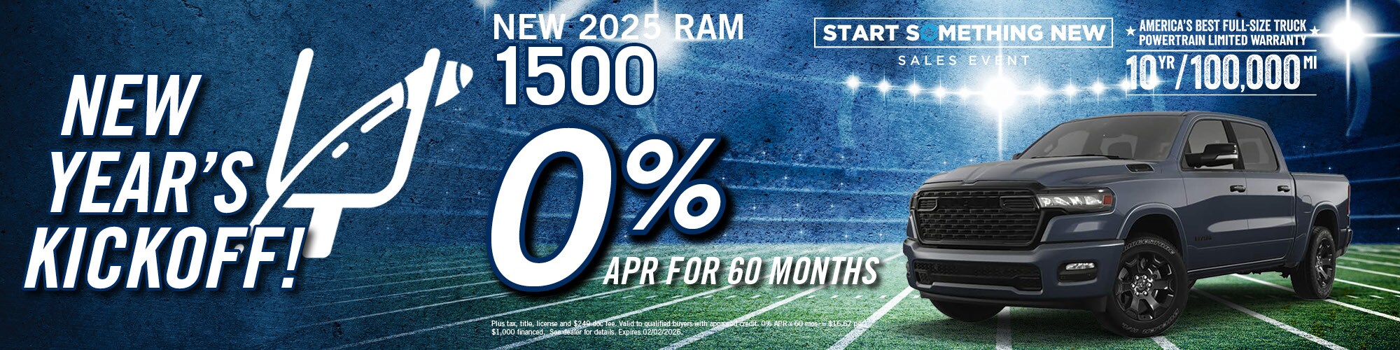 2025 Ram 1500 | Button CDJR