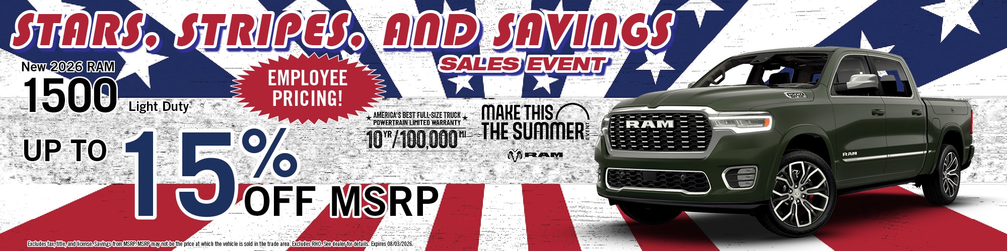2026 Ram 1500 Light Duty | Button CDJR