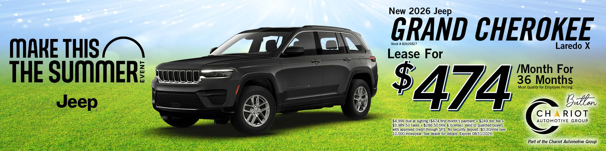 2025 Jeep Grand Cherokee Laredo X | Button CDJR