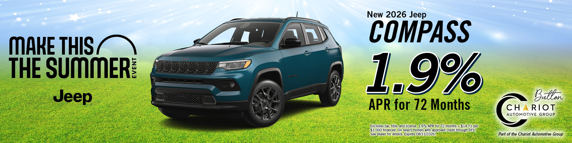 2026 Jeep Compass | Button CDJR