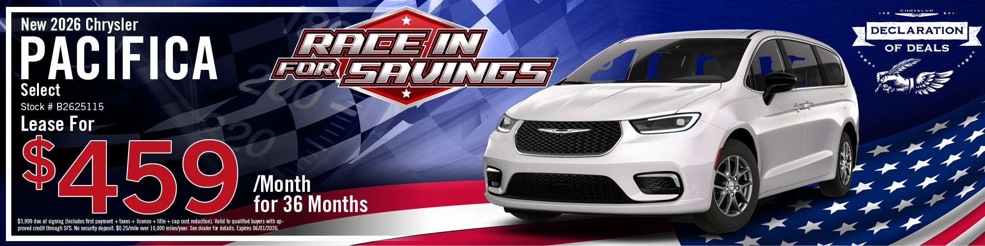 2026 Chrysler Pacifica | Button CDJR