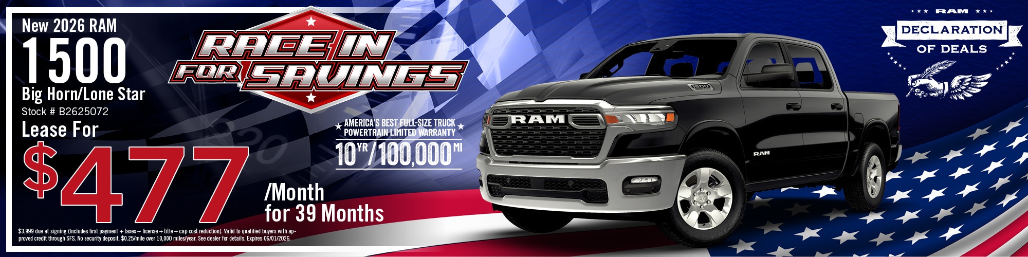 2026 Ram 1500 | Button CDJR