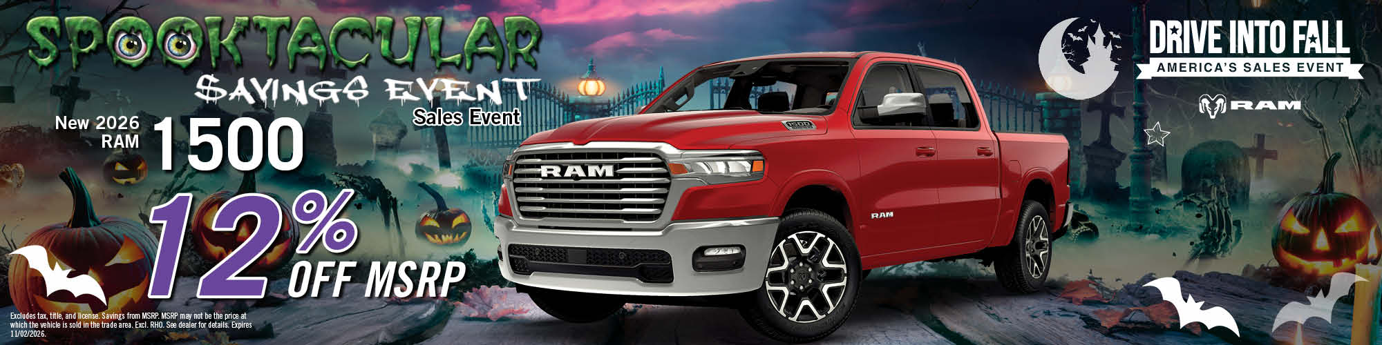 2026 Ram 1500 Lease | Button CDJR