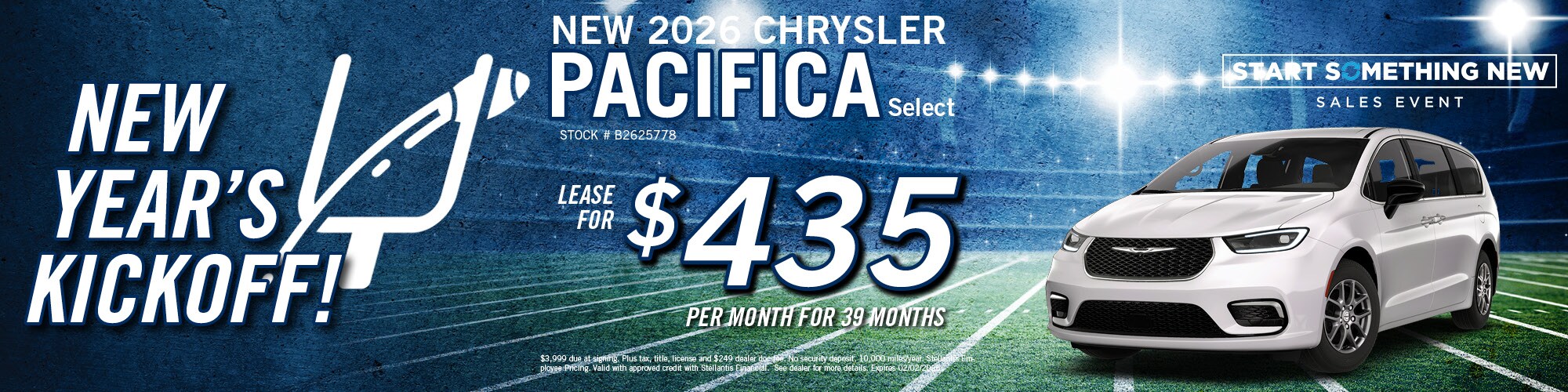 2026 Chrysler Pacifica | Button CDJR