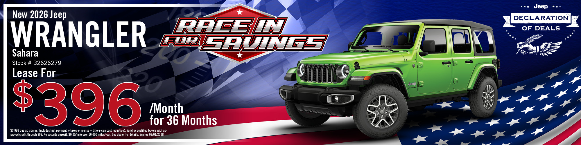 2026 Jeep Wrangler Sahara | Button CDJR