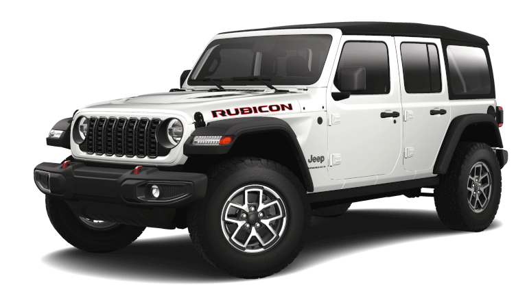 2026 Jeep Wrangler Rubicon Exterior - Bright White