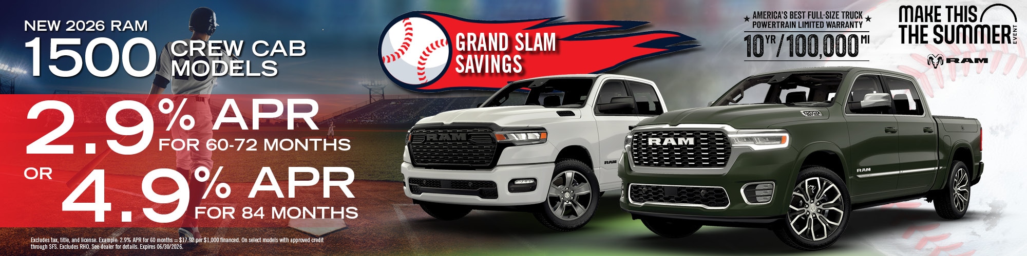 2026 Ram 1500 Big Horn | Button CDJR