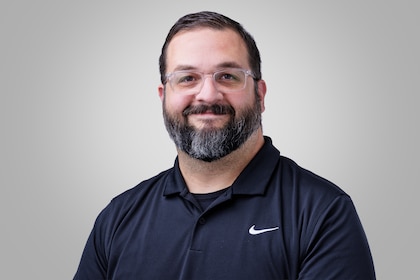 Staff member DAVID "D2" BUCKLER from ID_c2df82474aaa