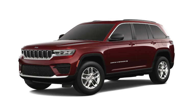 2025 Jeep Grand Cherokee Laredo X Velvet Red