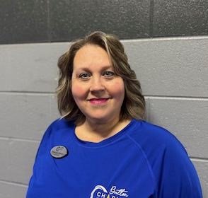 Staff member SHANNON DILLMAN from ID_5b7082f96e25