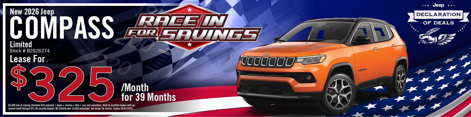 2026 Jeep Compass Limited | Button CDJR