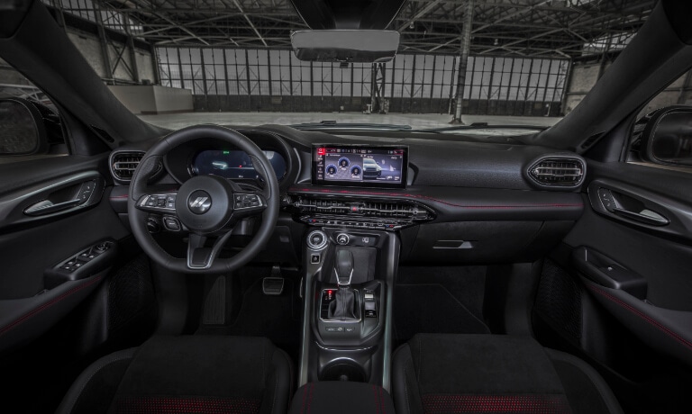 2025 Dodge Hornet Interior Front