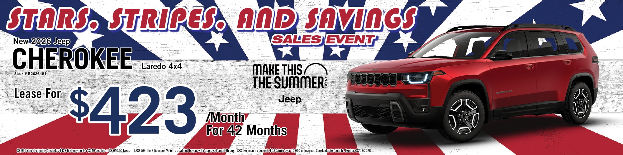 2026 Jeep Cherokee | Button CDJR