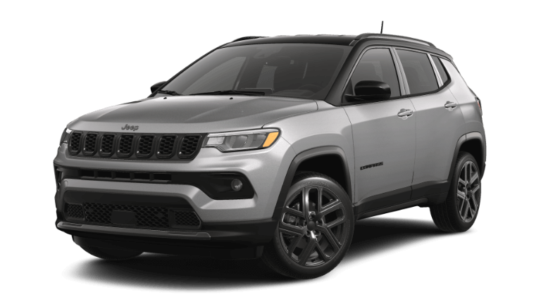 2026 Jeep Compass Limited Altitude Exterior - Silver Zynith and Black