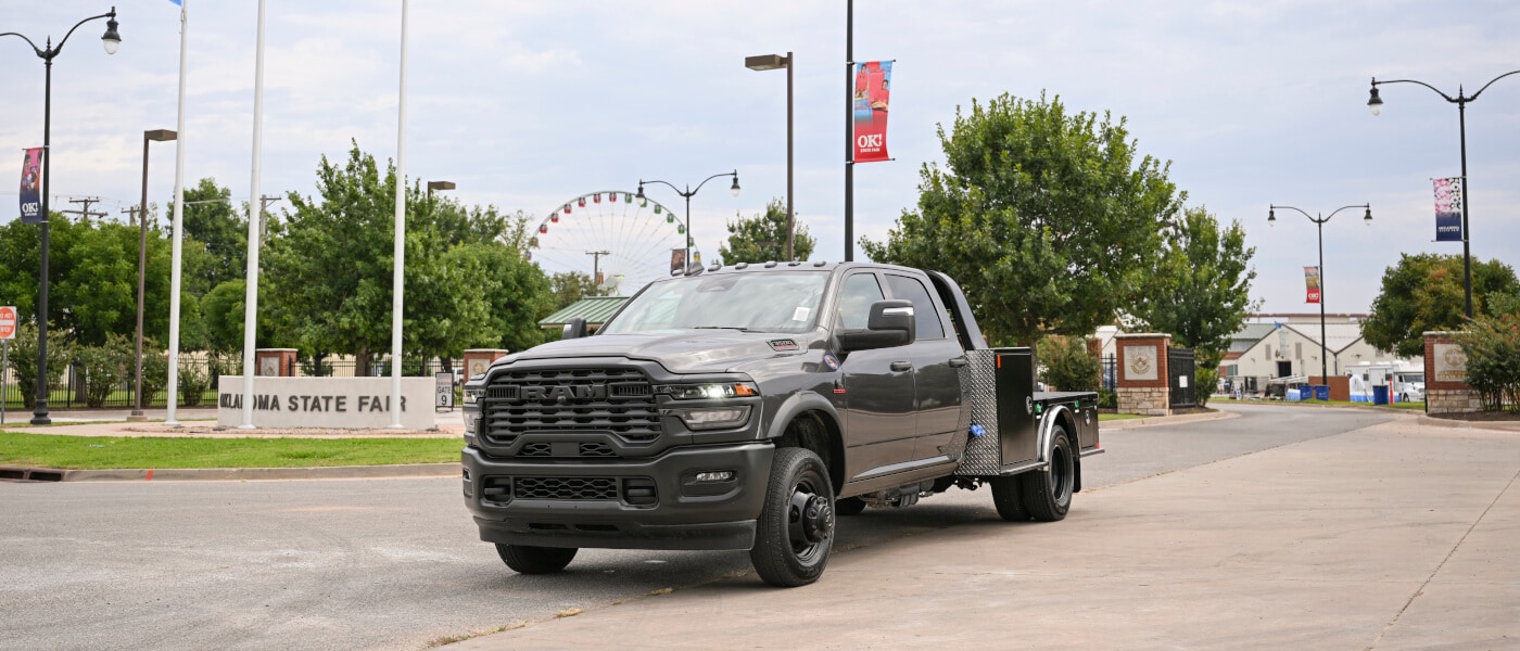 2026 Ram 3500 at State Fair