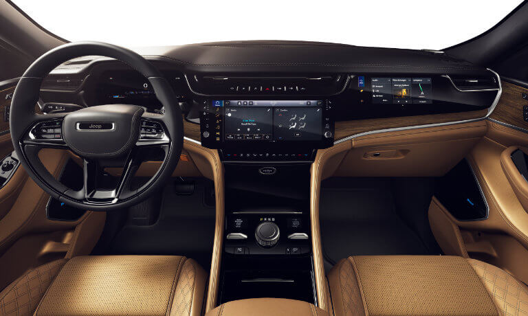 2026 Jeep Grand Cherokee Interior Dash
