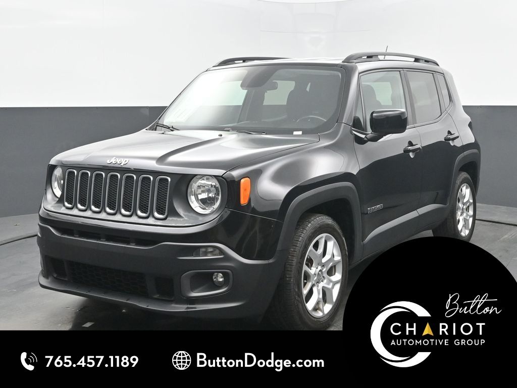 2017 Jeep Renegade Latitude