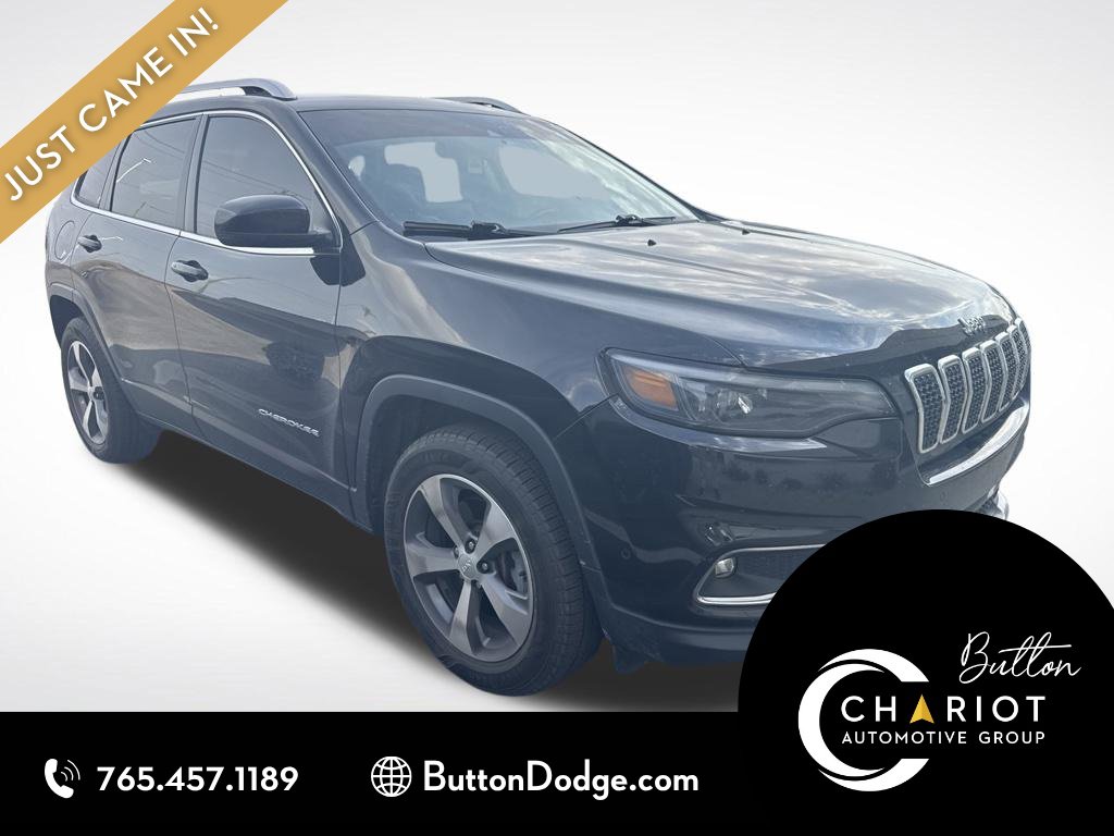 Used 2021 Jeep Cherokee Limited SUV