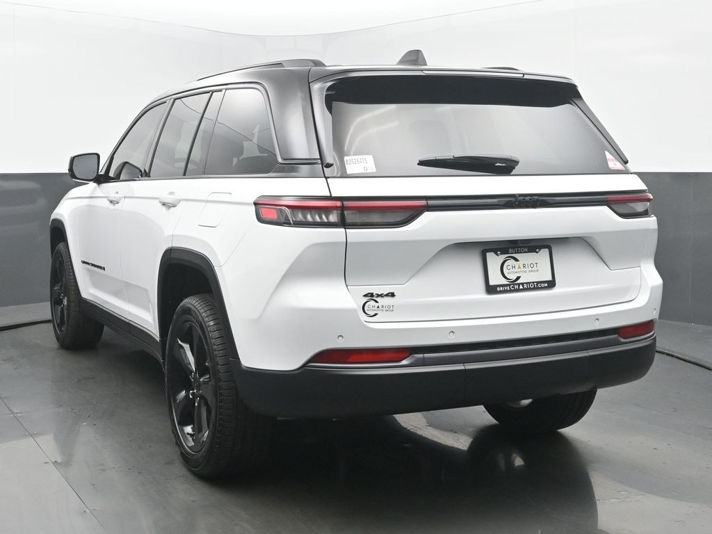 New 2026 Jeep Grand Cherokee Limited Sport Utility