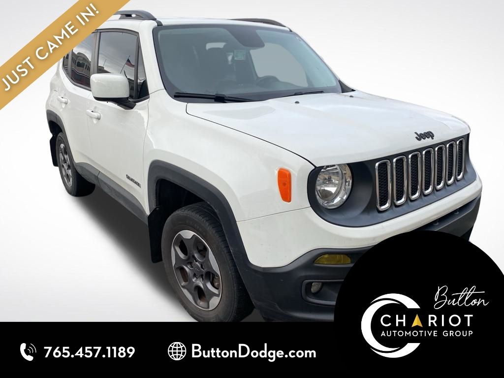 2015 Jeep Renegade Latitude
