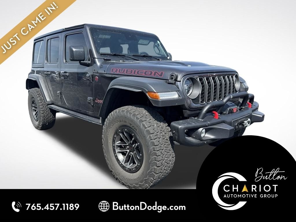 Used 2025 Jeep Wrangler Rubicon SUV