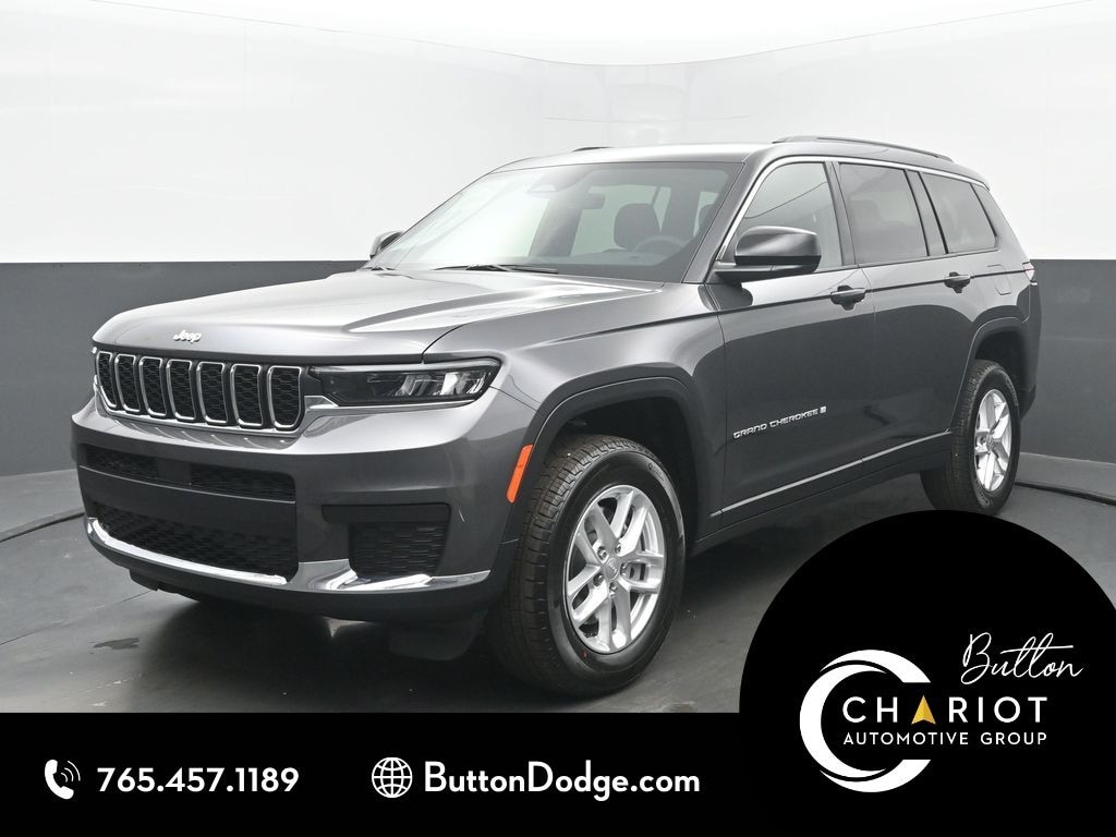 New 2026 Jeep Grand Cherokee L Laredo Sport Utility