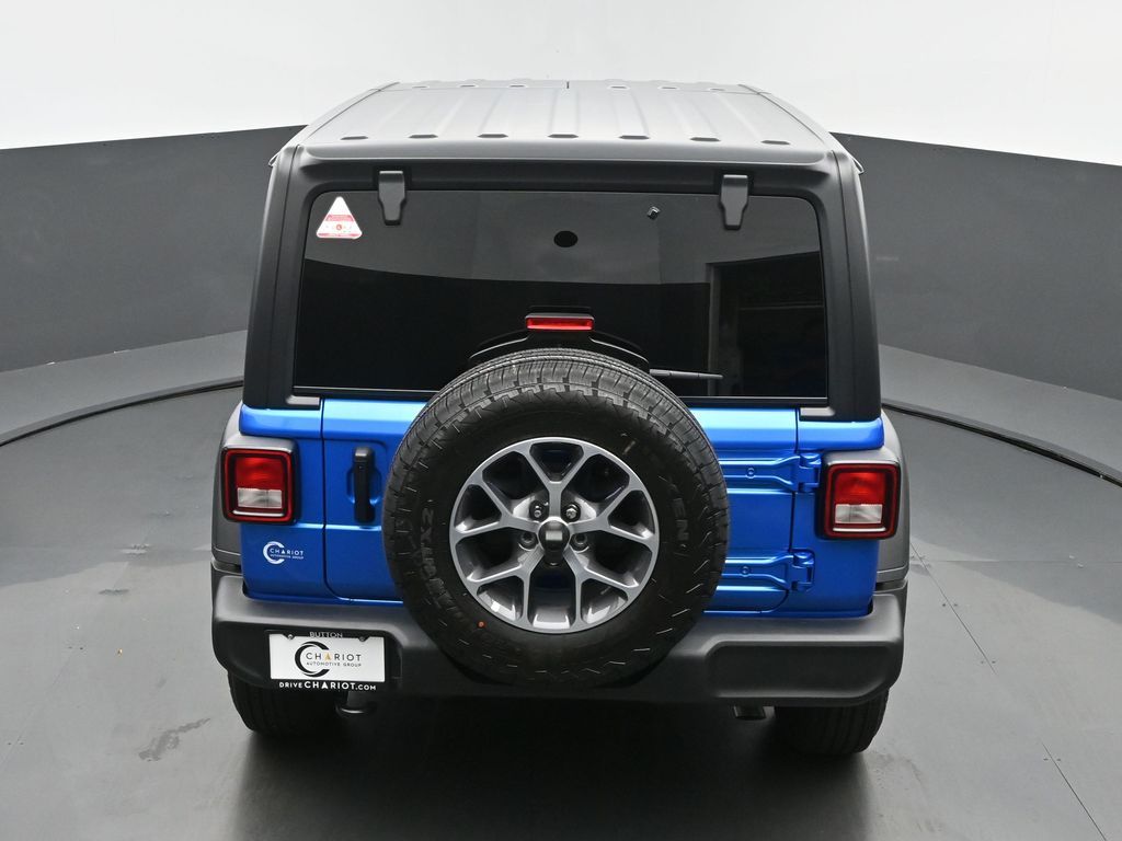 2025 Jeep Wrangler 4-Door Sport S - Photo 42