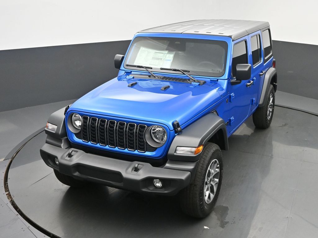 2025 Jeep Wrangler 4-Door Sport S - Photo 38