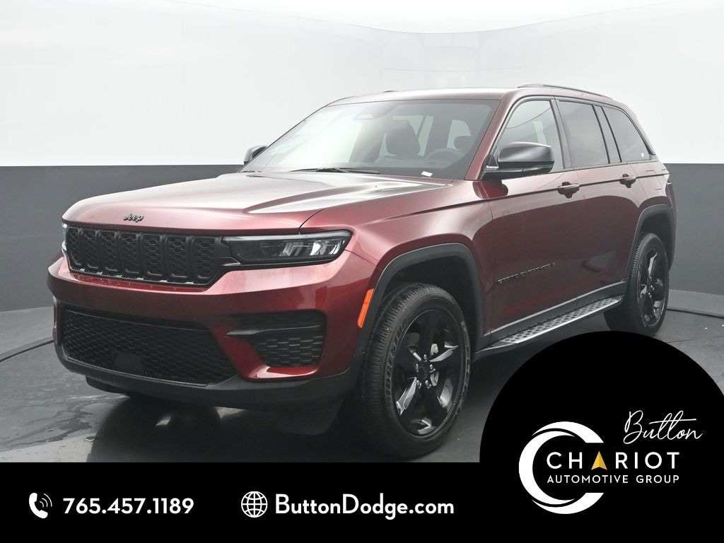 Used 2024 Jeep Grand Cherokee Altitude X SUV