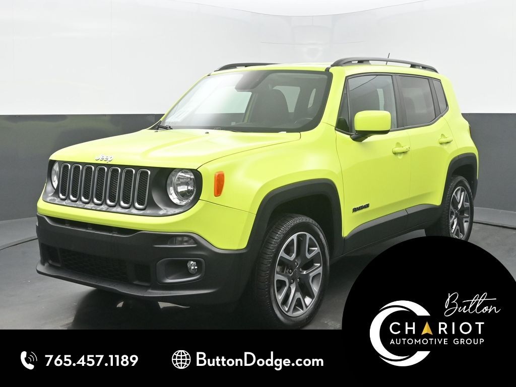 Used 2017 Jeep Renegade Latitude SUV