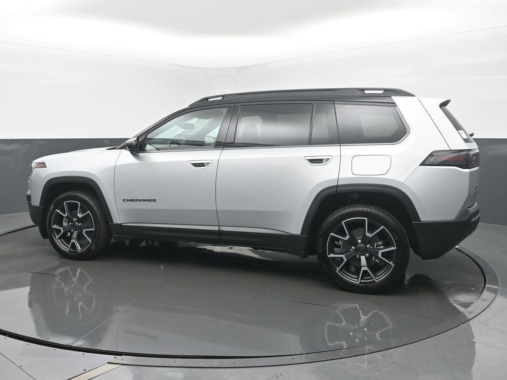 New 2026 Jeep Cherokee Overland Sport Utility