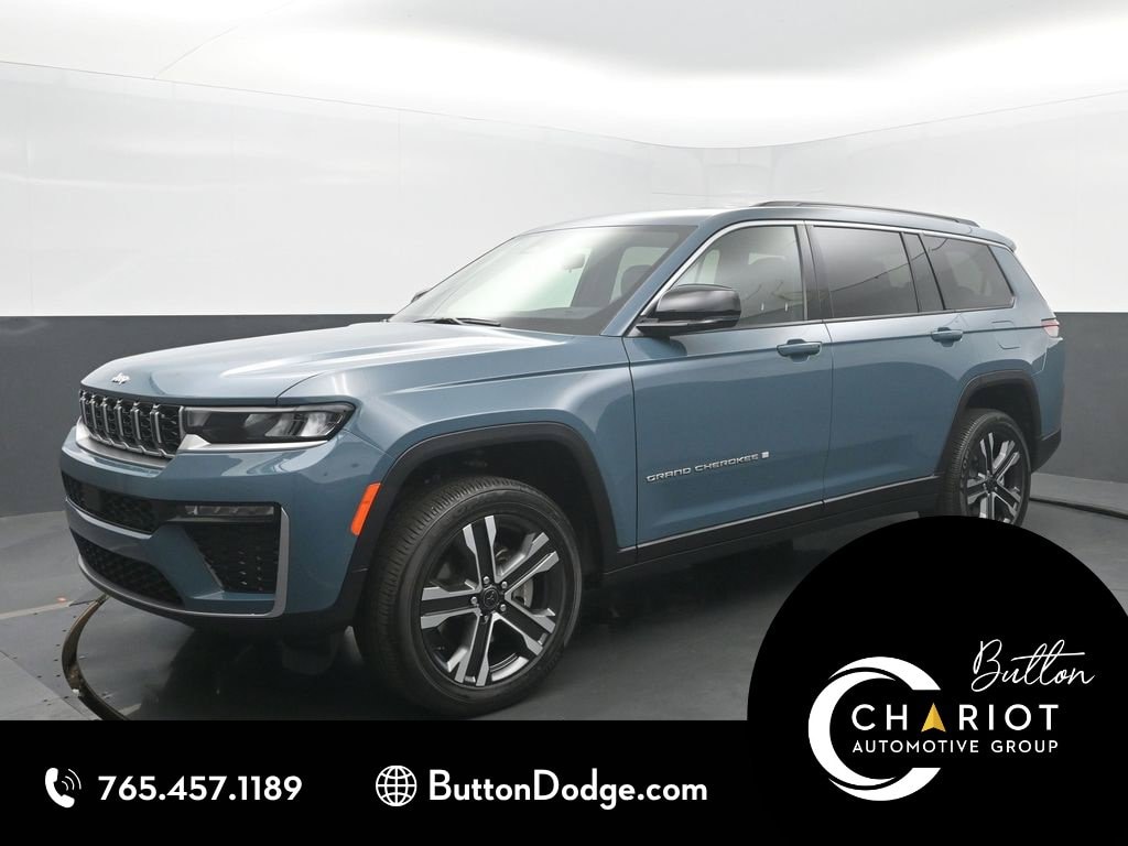 New 2027 Jeep Grand Cherokee L Limited Sport Utility