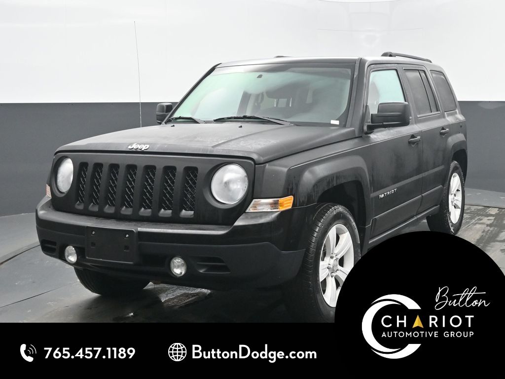 2016 Jeep Patriot Latitude