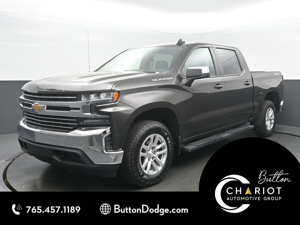 Used 2021 Chevrolet Silverado 1500 LT Truck