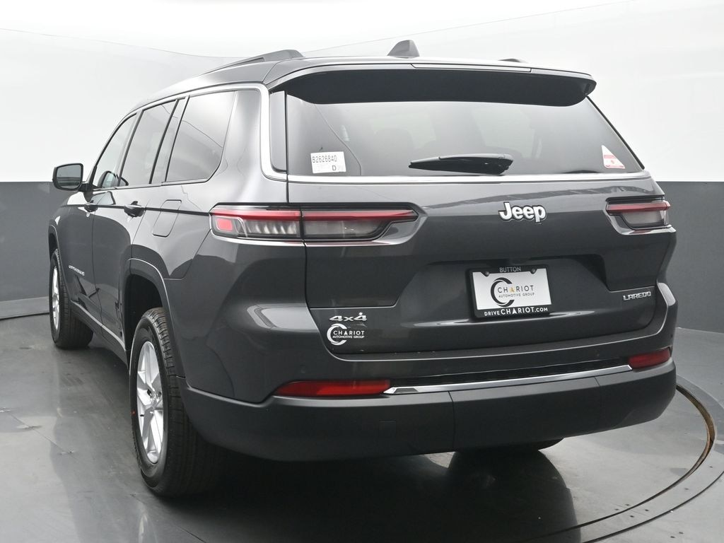 New 2026 Jeep Grand Cherokee L Laredo Sport Utility