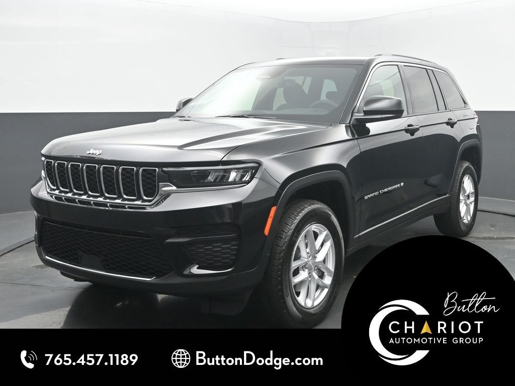 New 2026 Jeep Grand Cherokee Laredo Sport Utility