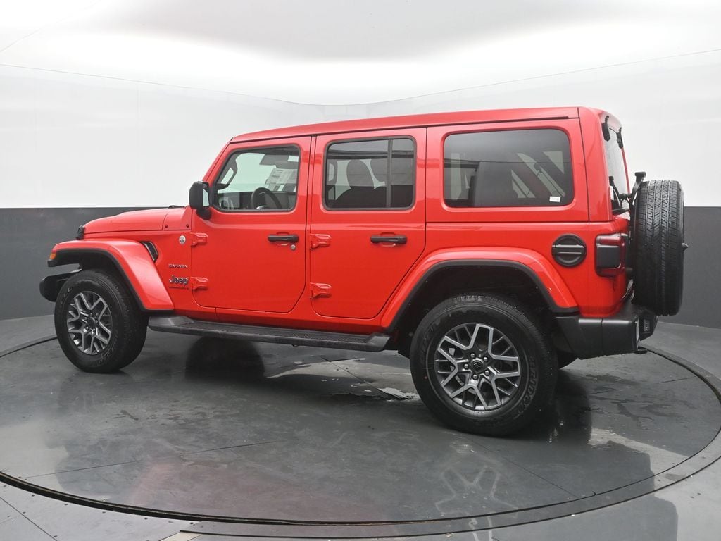 Used 2024 Jeep Wrangler Sahara SUV