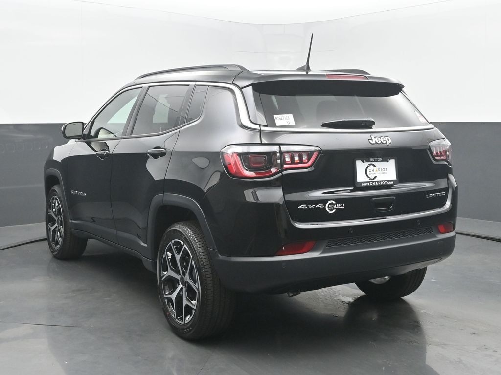 New 2026 Jeep Compass Limited Sport Utility