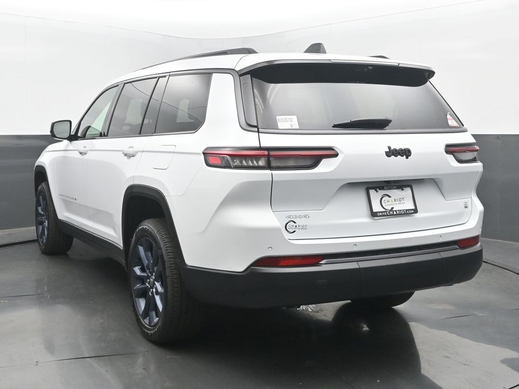New 2026 Jeep Grand Cherokee L Limited Sport Utility
