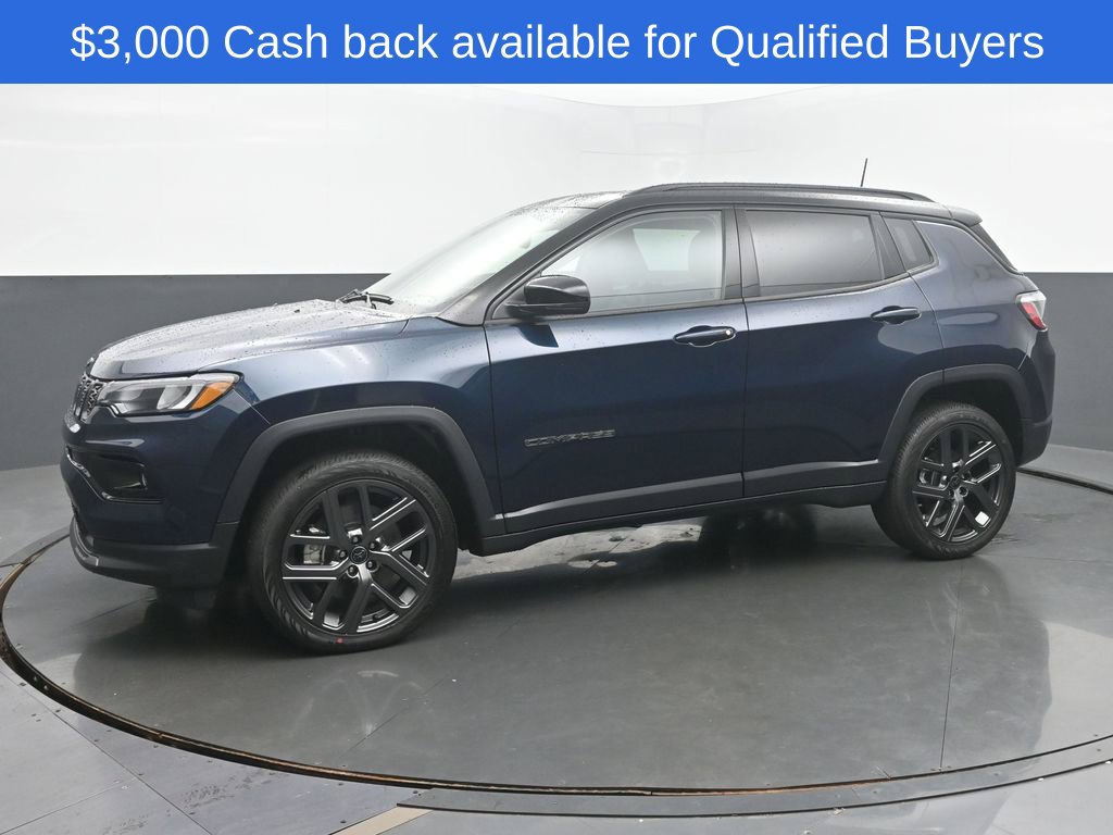 New 2026 Jeep Compass Limited Sport Utility