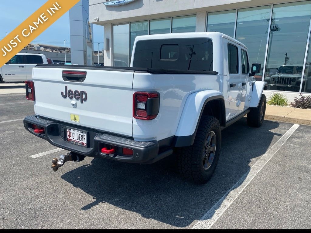 Used 2020 Jeep Gladiator Rubicon Truck