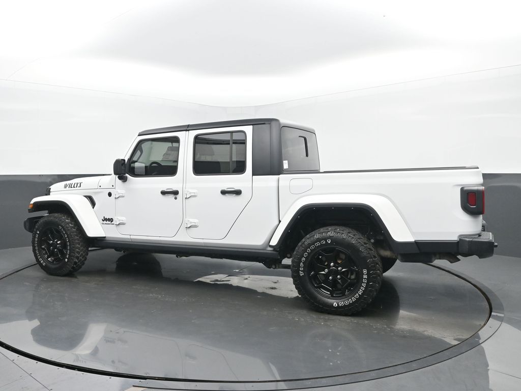 2021 Jeep Gladiator Willys photo 3